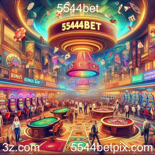 Jogos de Slot 5544bet