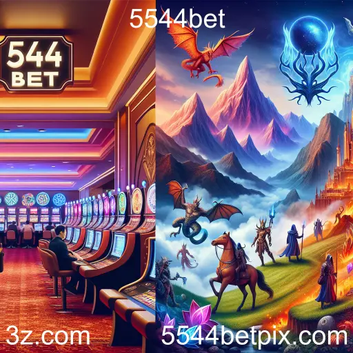 Experiência VIP 5544bet