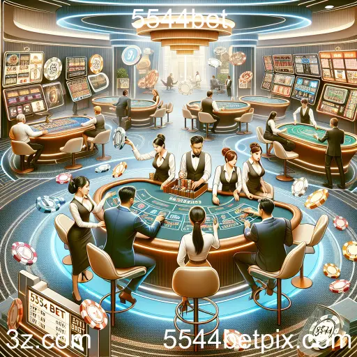 Jogos de Slot 5544bet